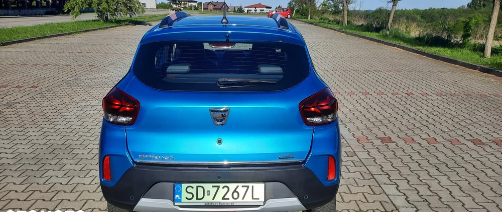 Dacia Spring cena 42900 przebieg: 18700, rok produkcji 2021 z Chmielnik małe 191